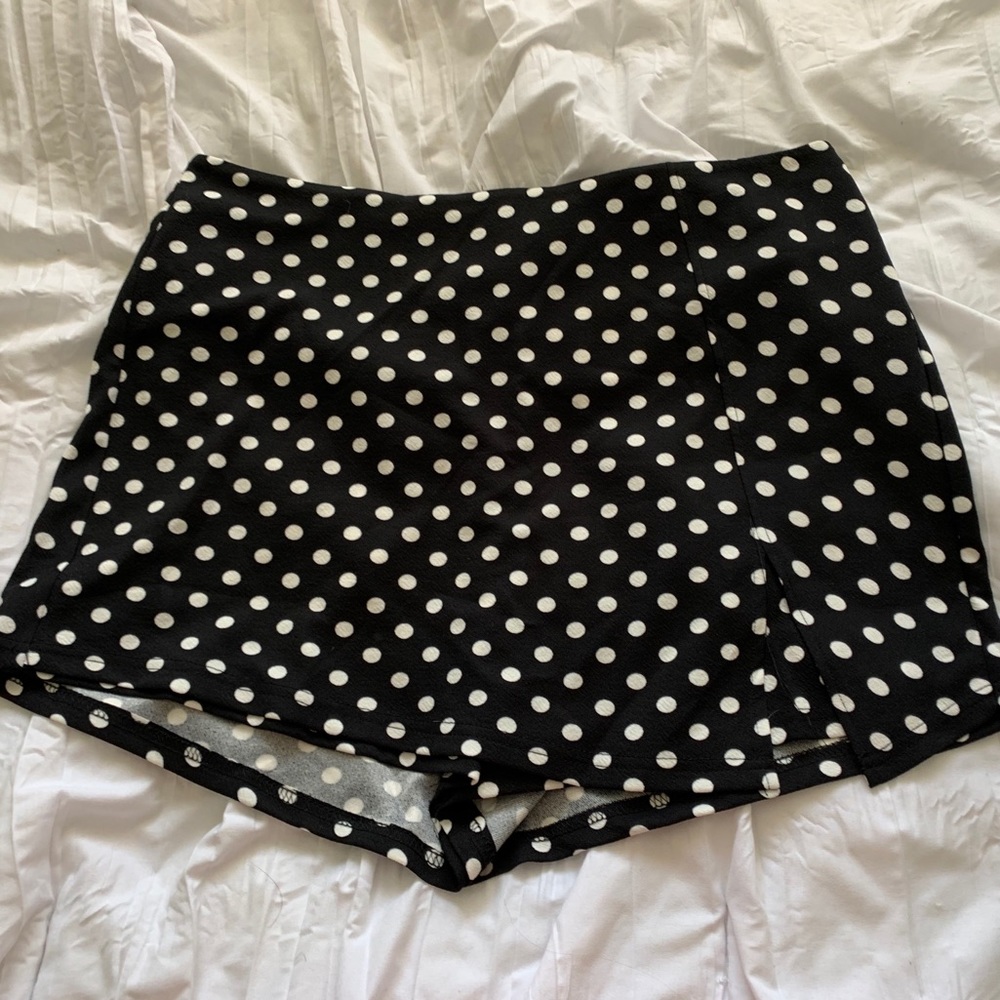 •Polkadot Skort•